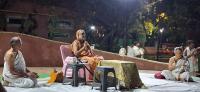 An evening at Raskhan Samadhi Sthal (20 March 2025)